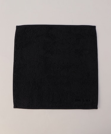 ロゴ刺繍 タオルハンカチ