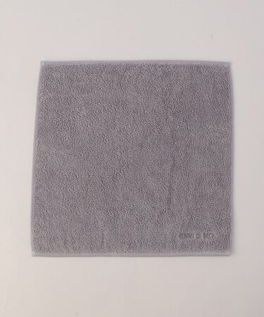 ロゴ刺繍 タオルハンカチ