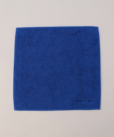 ロゴ刺繍 タオルハンカチ