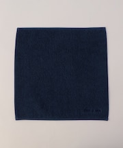 ロゴ刺繍 タオルハンカチ