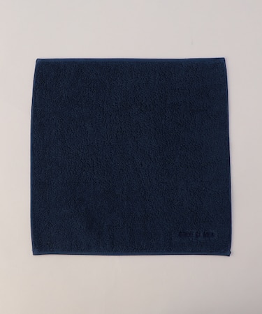 ロゴ刺繍 タオルハンカチ