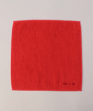 ロゴ刺繍 タオルハンカチ