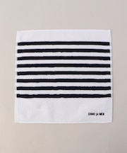 ボーダー柄 タオルハンカチ