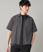 【COMME CA MEN BLACK】4WAYテック半袖シャツ