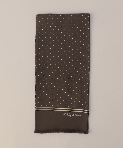 Holliday＆Brown ストール