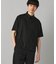【COMME CA MEN BLACK】ドライテック 半袖ポロシャツ