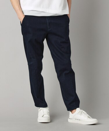 ストレッチ デニムパンツ