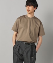 シルキースムース ポンチTシャツ