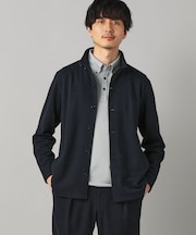 和紙カノコ スタンドカラーブルゾン