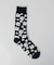 フラワー柄 クルーソックス