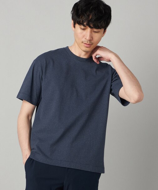 メランジミジンボーダー Tシャツ
