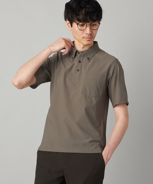 速乾・通気性】FLEX DRY(R) ポロシャツ｜コムサ・メンの通販｜&mall