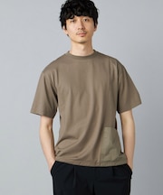 切り替えポケット Tシャツ