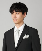 【市松柄】フォーマル ポケットチーフ