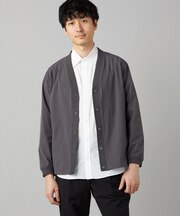 【撥水】〔TEXBRID〕4WAYテック カーディガン