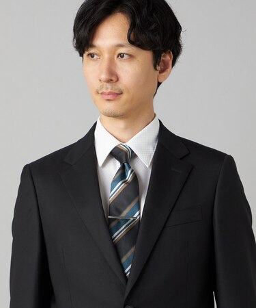 レジメンタルストライプ  ネクタイ