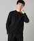 【吸水速乾】ジャケットネック ロングスリーブ Tシャツ