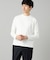 【吸水速乾】ジャケットネック ロングスリーブ Tシャツ