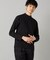 【吸水速乾】モックネック ロングスリーブ Tシャツ