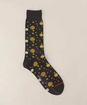 ランダムドット柄 ソックス