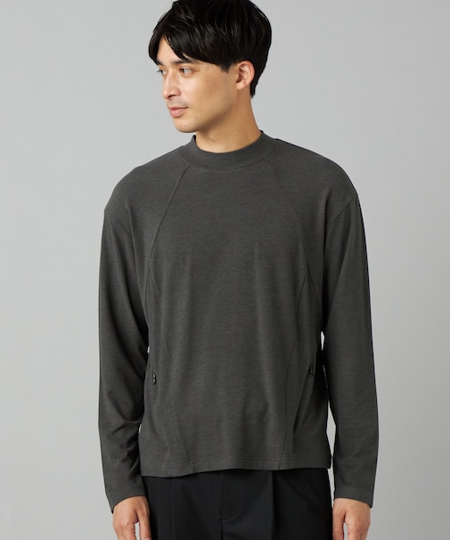 切替 ロングTシャツ