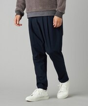 【裏起毛・ヒートパフォーマー】 タックパンツ