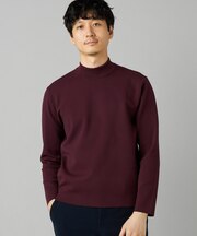 ベーシックニット ハイネックプルオーバー