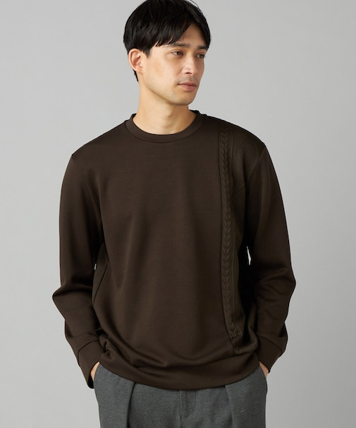 ケーブルコンビ ロングスリーブTシャツ