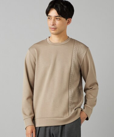ケーブルコンビ ロングスリーブTシャツ