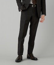 【セットアップ対応】ポリエステルストレッチドビー パンツ