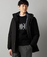 【3WAY】ラミネート加工バーズアイ コート