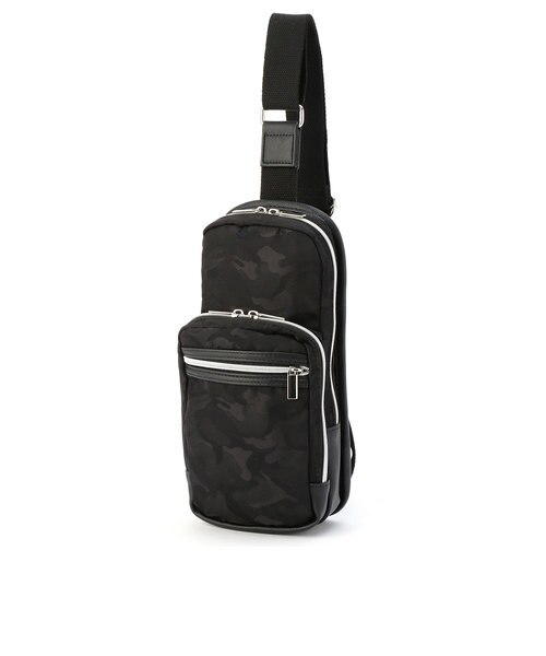 モノコムサ】迷彩柄ボディバッグ｜コムサイズムの通販｜&mall（アンド