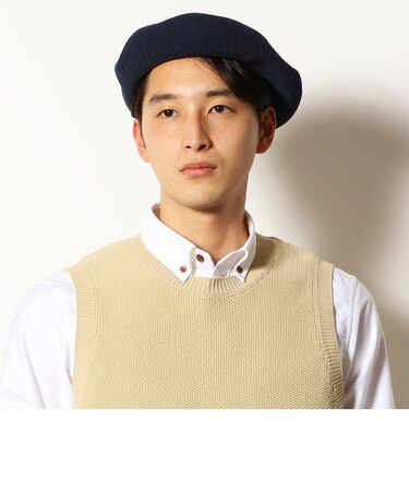 メッシュ ベレー帽