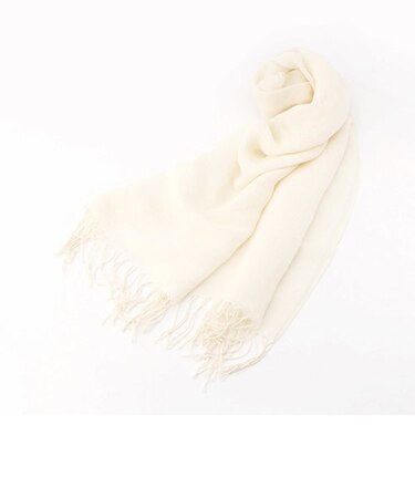 コットンリネン ストール