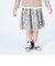 フラワープリント　リバーシブルスカート