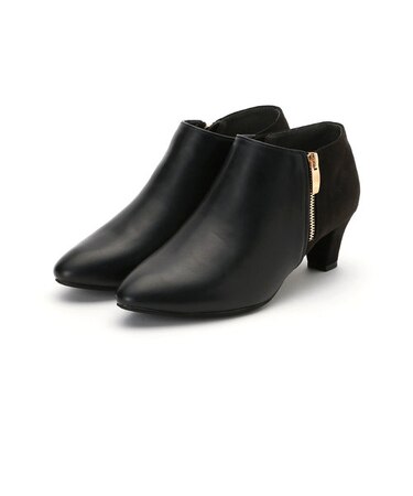 サイドファスナー ブーティー