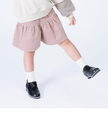 コーデュロイ　キュロット