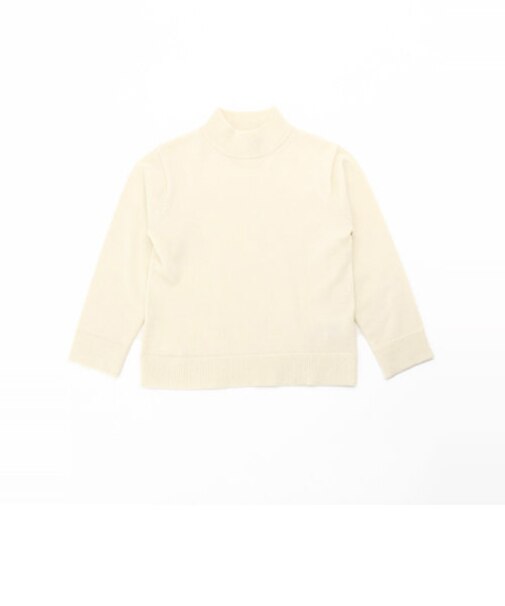 モックネックニット