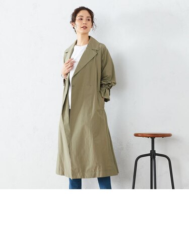 ビックシルエットトレンチコート