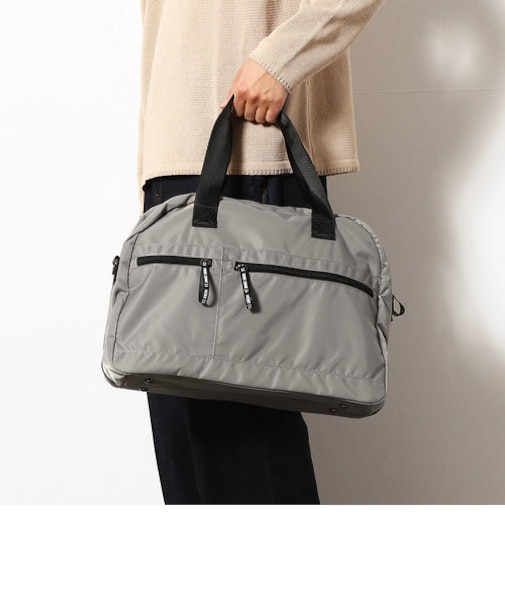 ＜キャリーオン機能付き＞ボストンバッグ