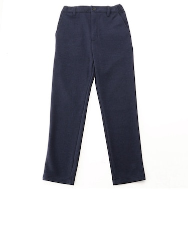 デニム風　ポンチロングパンツ（140～160cm）