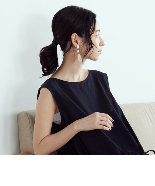 【一部店舗限定】 シルバーモチーフ イヤリング