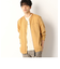 《リネンミックス》 ＭＡ－１ シャツブルゾン