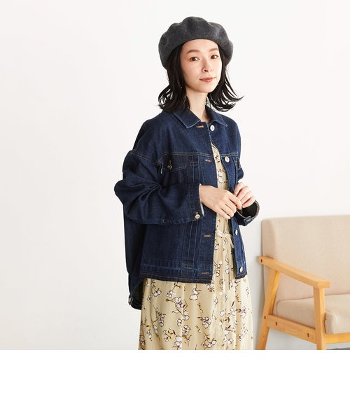コットンリネン》 デニム ジャケット｜コムサイズムの通販｜&mall