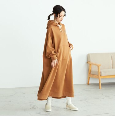 ビッグパーカ ワンピース