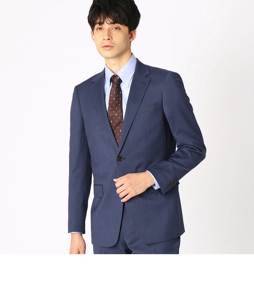 未使用タグ付✨COMME CA ISM コムサイズムデニム風スーツ　ネイビー　M ZIGNONE デニムライク スーツ｜コムサイズムの通販