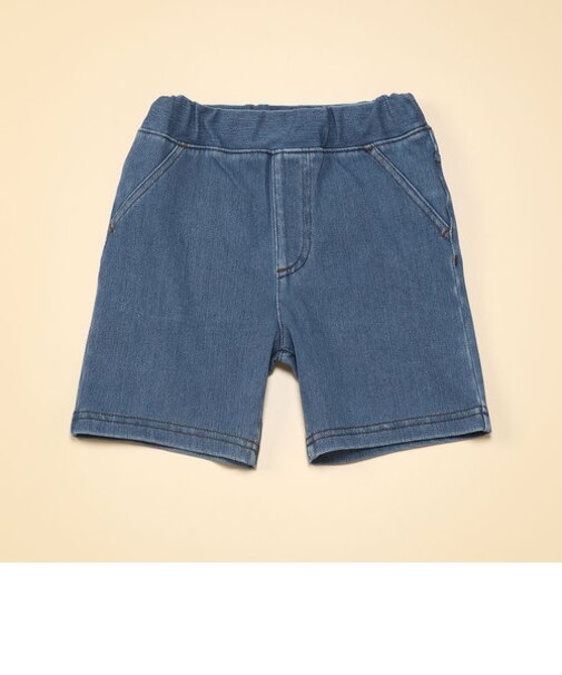 ジャージーデニム　グルカパンツ(80・90サイズ)