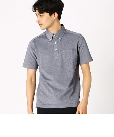 ボタンダウン ポロシャツ