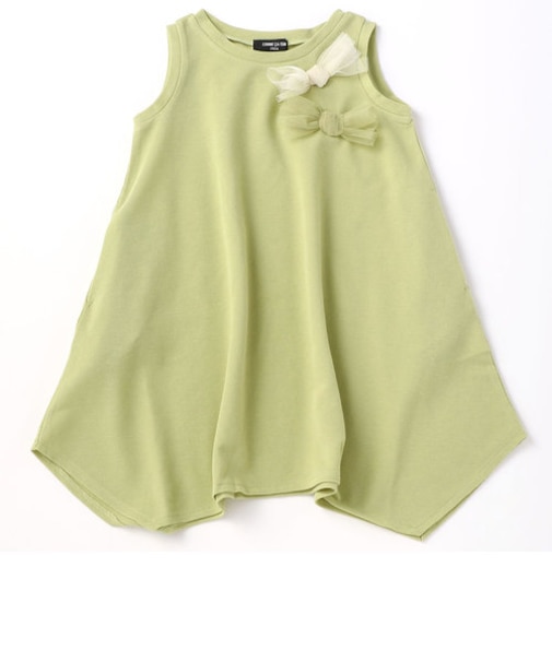 イレギュラーヘム　チュニック