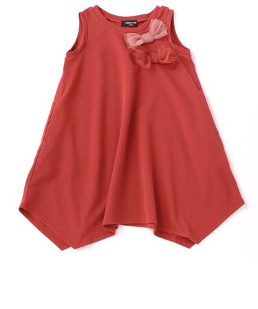 イレギュラーヘム チュニック